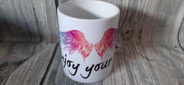 Preview: Kaffeebecher Kaffeetasse Enjoy